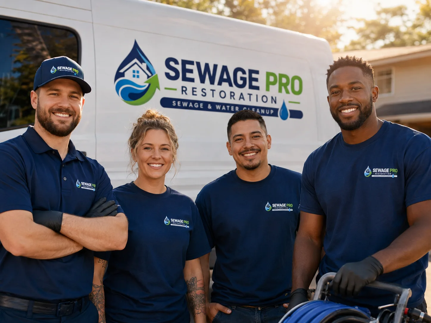 Sewage Cleanup Services company in Ponder, TX